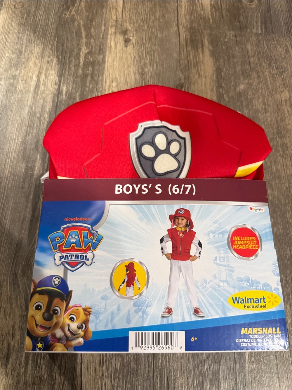 Paw Patrol Marshall Costume Halloween Costume